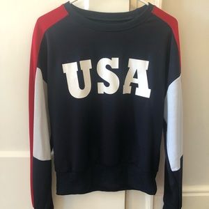 USA crewneck
